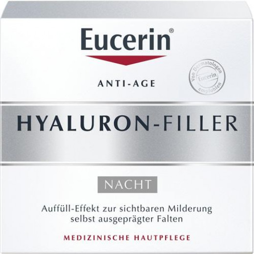 Eucerin Hyaluron-Filler Night Care Anti-Age Cream 50ml