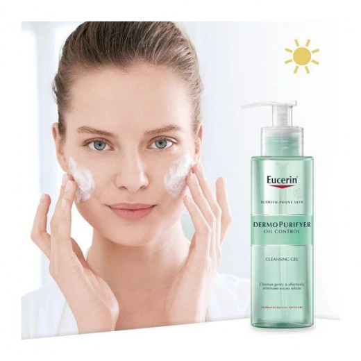 Eucerin DermoPurifyer Cleansing Gel 200ml