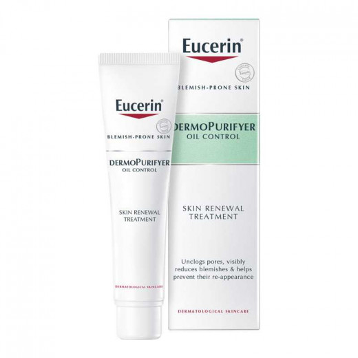 Eucerin DermoPurifyer Skin Renewal Treatment 40ml