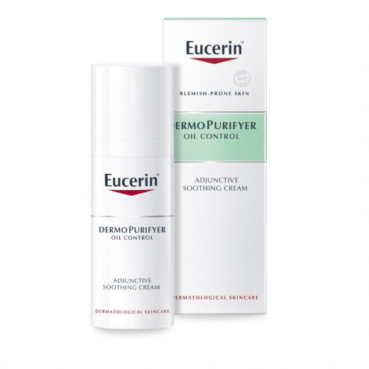 Eucerin DermoPurifyer Adjunctive Soothing Cream 50ml