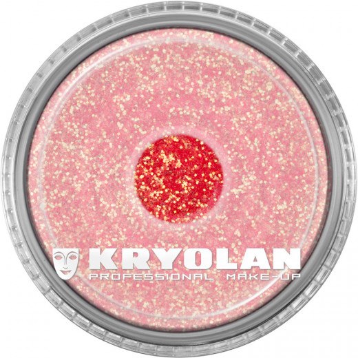 بوليستر لامع متوسط​، باللون الوردي الباستيل، 4 جرام من كريولان