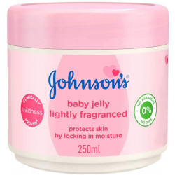 Johnson's Baby, Jelly, Lightly Fragranced Cream, 250 ml