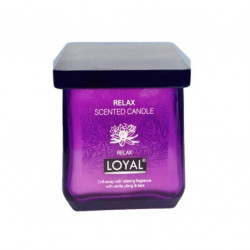 Loyal Relax Scented Candle, 250 Gram