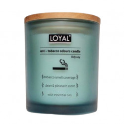 Loyal Anti Tobacco Odors Candle, 235 Gram