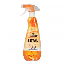 Loyal Air Freshener, Orange Color, 450 Ml