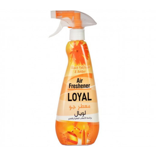 Loyal Air Freshener, Orange Color, 450 Ml