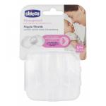 Chicco Skin To Skin Nipple Shields, 2 Pieces, Small / Medium