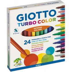 Giotto Flamastry Turbo Color 24