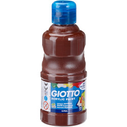 Giotto  Acrilic Brown, 250 ml