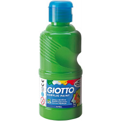 Giotto Acrilic Green, 250 ml