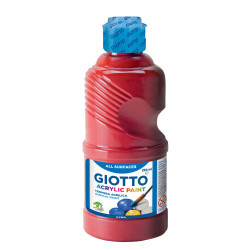 Giotto Acrilic Red, 250 ml