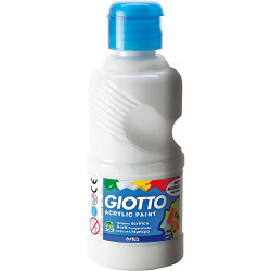 Giotto Acrilic White, 250 ml