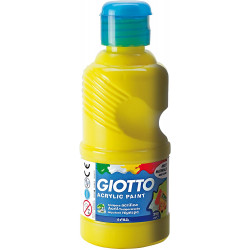 Giotto  Acrilic Yellow, 250ml