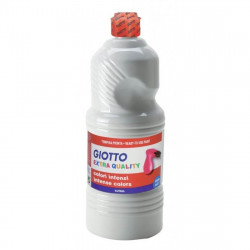 Giotto Gouache Ready to Use, 1000 ml ,White