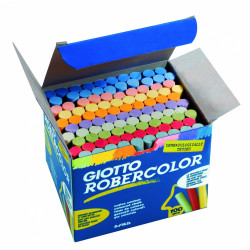 Giotto Robercolor Chalk , Assorted , Pack of 100