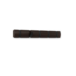 Umbra flip hooks wall rail, espresso color