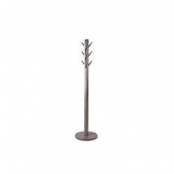 Umbra flapper coat hanger, grey color