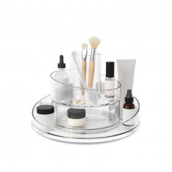 Umbra Cascada Cosmetic Organizer, Clear Color