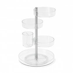 Umbra pirouette organizer, clear color