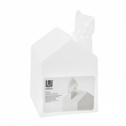 Umbra Tissue Box, White Color