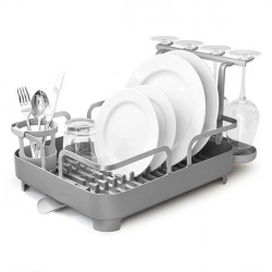 Umbra holster dish rack, grey