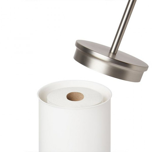 Umbra Toilet Paper Stand, Nickel