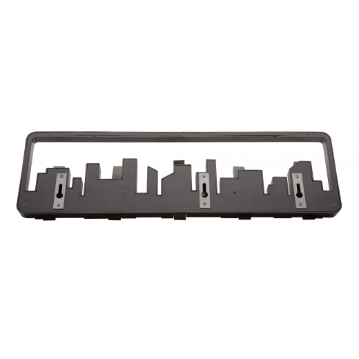 Umbra skyline multi plastic hook, black color