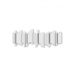 Umbra sticks multi rack, white color