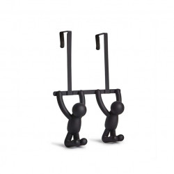 Umbra buddy double over the door hook, black color