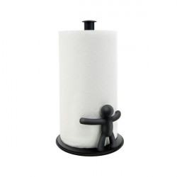 Umbra Buddy Kitchen Towel Holder, Black Color