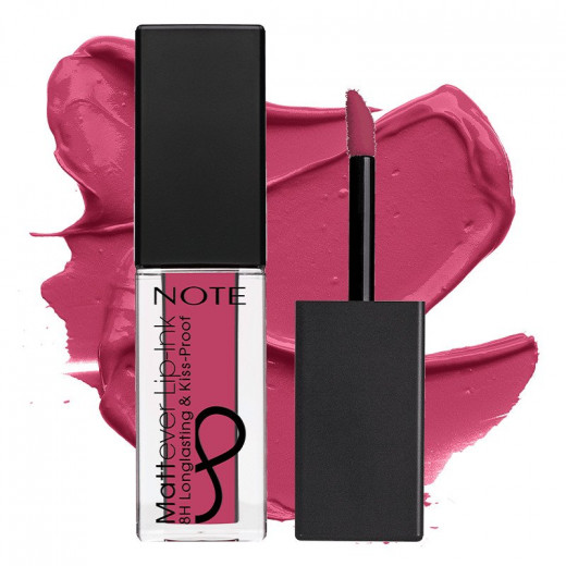 Note Cosmetique Mattever Lip-Ink - 09 All About Pink