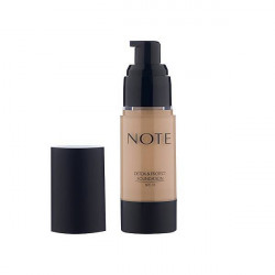 Note Cosmetique Detox and Protect Foundation  - 06 Dark Honey