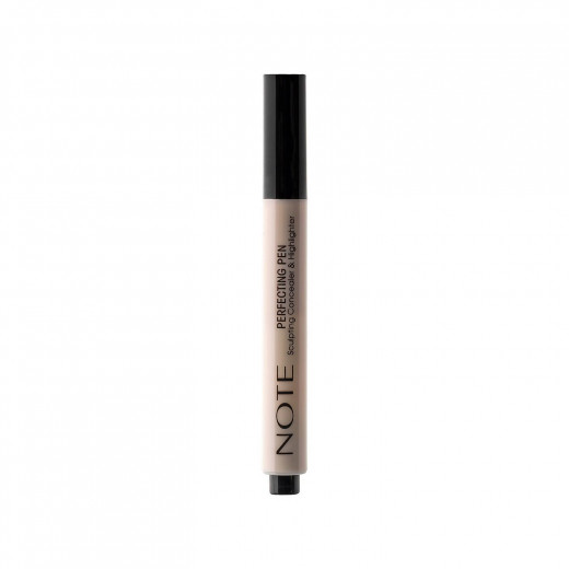 Note Cosmetique Perfecting Concealer and Highlighter Pen- 02