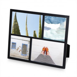 Umbra multi photo frame, black color