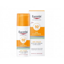 Eucerin Sun Oil Control Gel-Cream, 50Ml, SPF50+