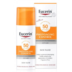 Eucerin Sun Fluid Age Control, 50Ml, SPF50+