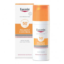 من يوسيرين SPF 50+ كريم الحماية من تصبغات الشمس, 50 مل, درجة