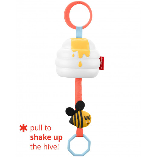 Skip Hop ABC And Me Beehive Jitter Toy