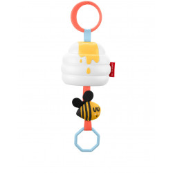 Skip Hop ABC And Me Beehive Jitter Toy