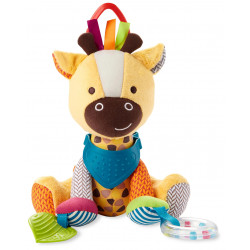 Skip Hop Giraffe Bandana Buddy Activity Toy