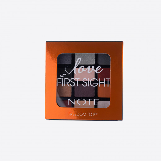 Note Cosmetique Love At First Sight Eyeshadow Palette - 203