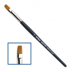 Giotto Fila Paintbrush Taklon Flat Tip Series 600/10