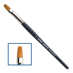 Giotto Fila Paintbrush Taklon Flat Tip Series 600/12