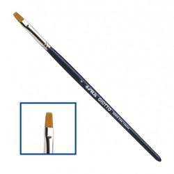 Giotto Fila Paintbrush Taklon Flat Tip Series 600/6