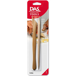 Das Wooden Cutter for Clay, 2 pieces