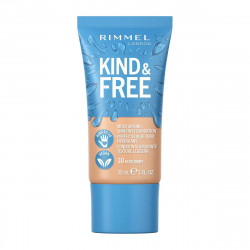 Rimmel London, Kind And Free Moisturising Skin Foundation, 010 Rose Ivory, 30 Ml