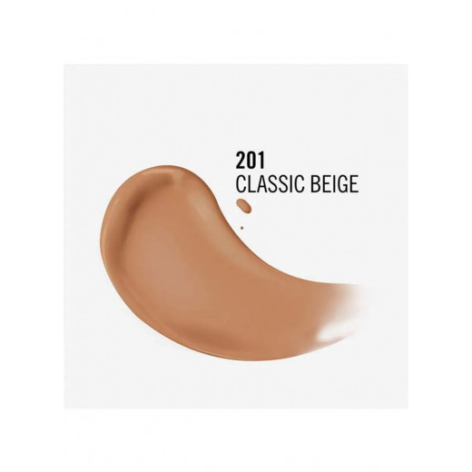 Rimmel London, Kind And Free Moisturising Skin Foundation, 201 Classic Beige, 30 Ml