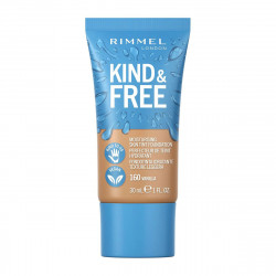 Rimmel London, Kind And Free Moisturising Skin Foundation, 160 Vanilla, 30 Ml