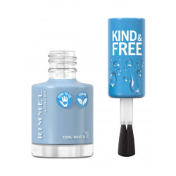 Rimmel London Kind and Free Clean Nail Polish, Light Blue Color 152, 8 Ml