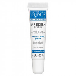 Uriage Bariderm Cica Lips Balm for Dry Lips,15 Ml